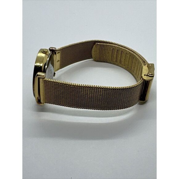 Skagen 107SGGD Women\'s Gold Tone Stainless Steel Analog Dial Quartz Watch AEA209 main image 9